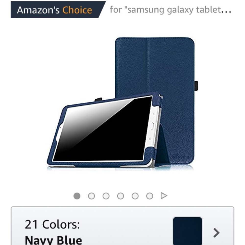 Samsung galaxy Tab E 9.6 case.